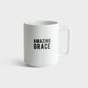 Amazing Grace - Matte Cafe Mug