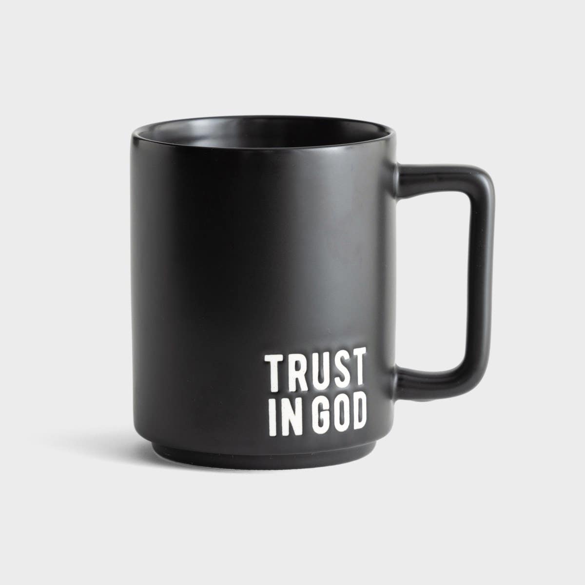 Trust In God Cafe Mug