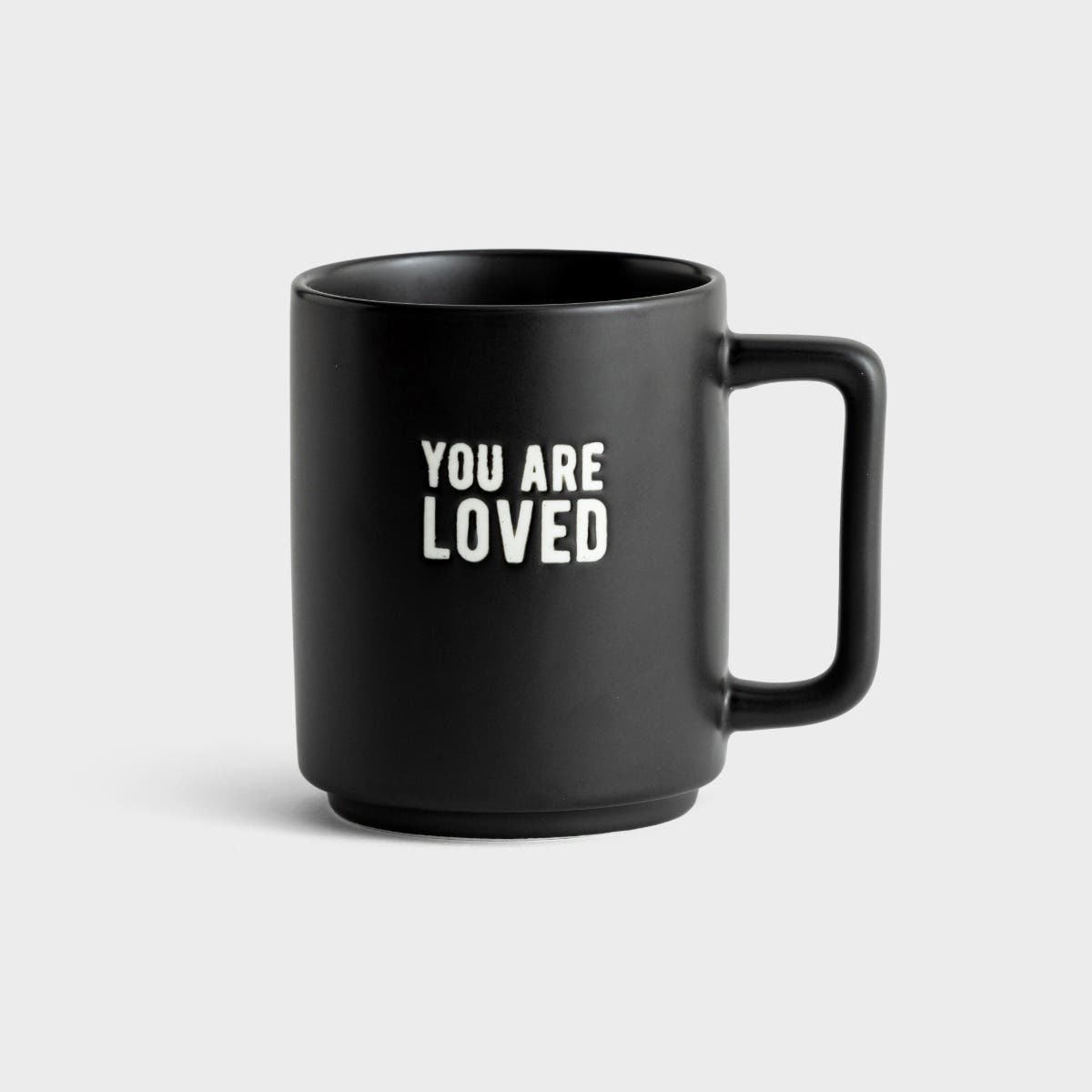 You Are Loved - Matte Cafe Mug