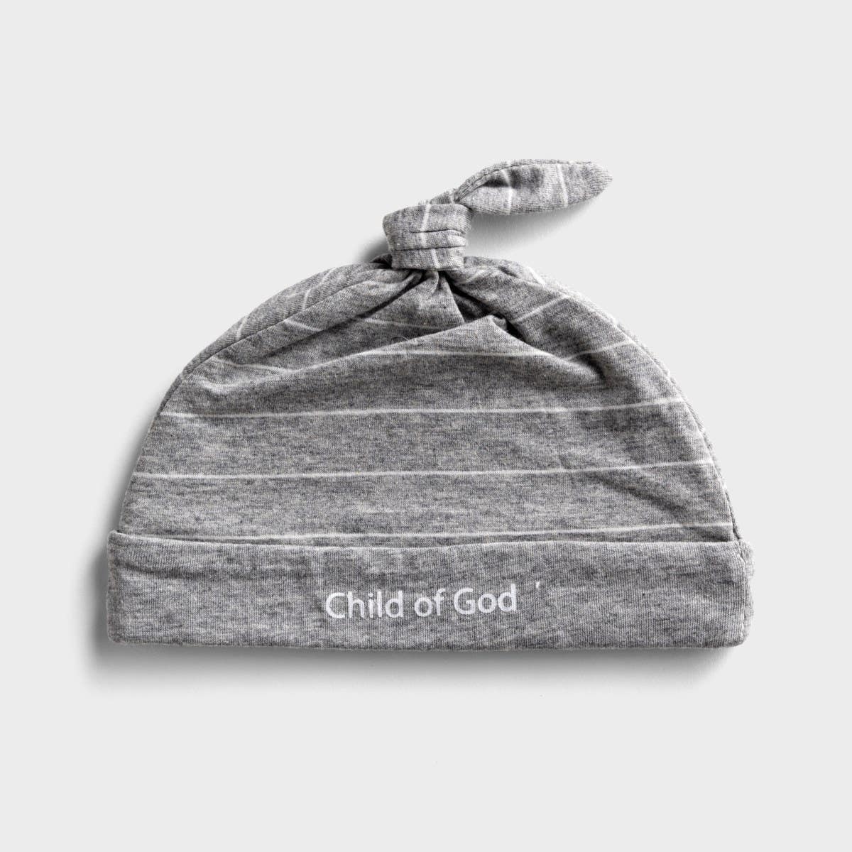 Child Of God Newborn Knotted Hat