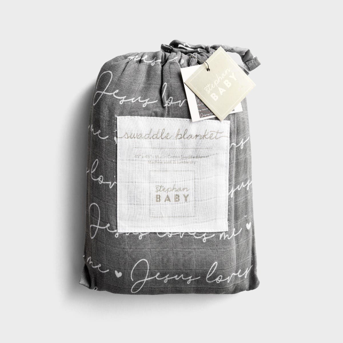 Faithworks - Jesus Loves Me - Swaddle Blanket