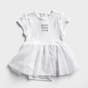 Faithworks - Jesus Loves Me Snap shirt Dress for Infants