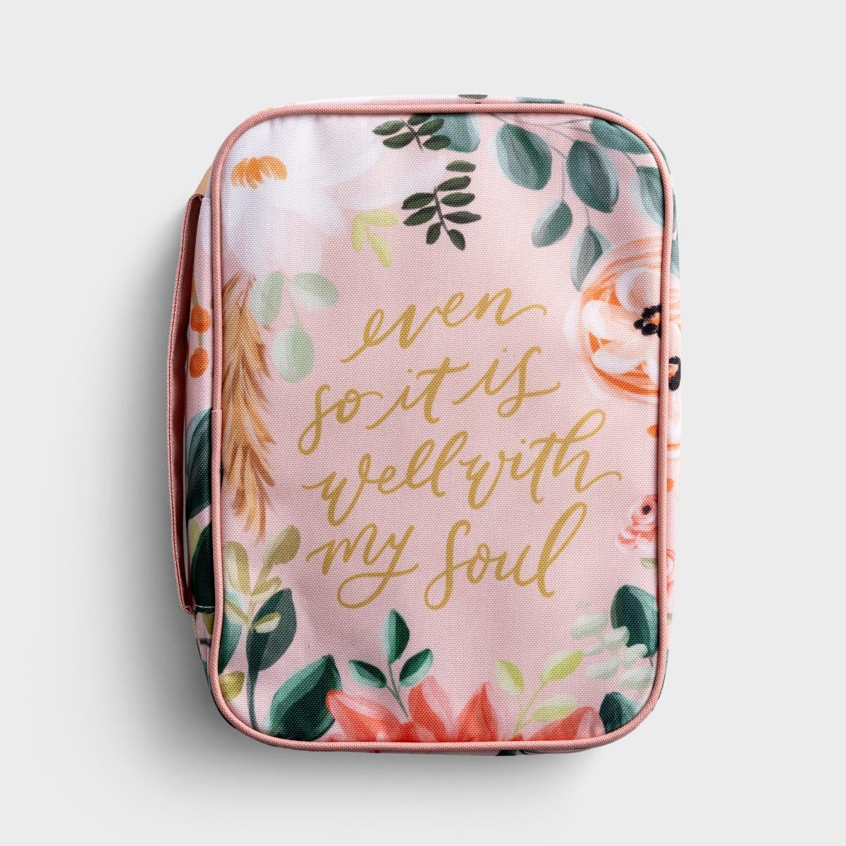 Faithworks - Even So It Is Well Bible Cover 