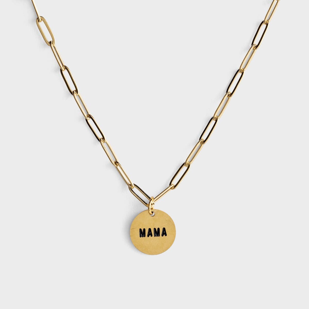 Faithworks - "Mama" stamped Link Necklace