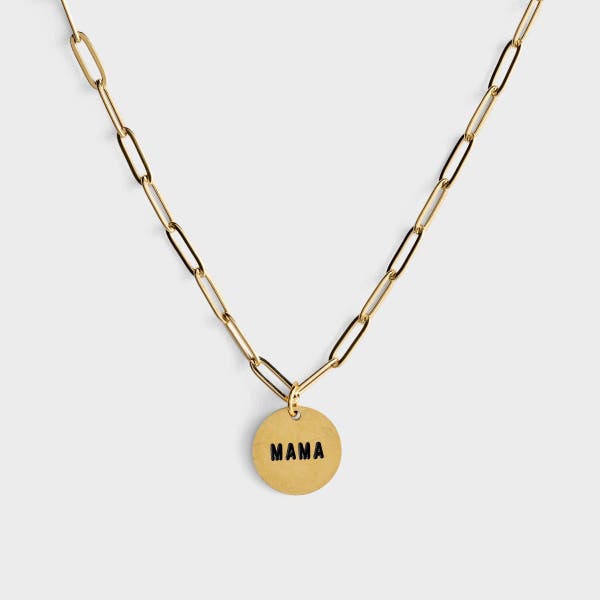 Faithworks - "Mama" stamped Link Necklace