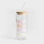 You Are Made - Mom Devotional & Glass Tumbler Gift Set