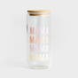 You Are Made - Mom Devotional & Glass Tumbler Gift Set