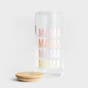 You Are Made - Mom Devotional & Glass Tumbler Gift Set