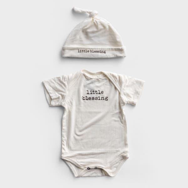 Faithworks - Little Blessing Suitcase Baby Gift Set