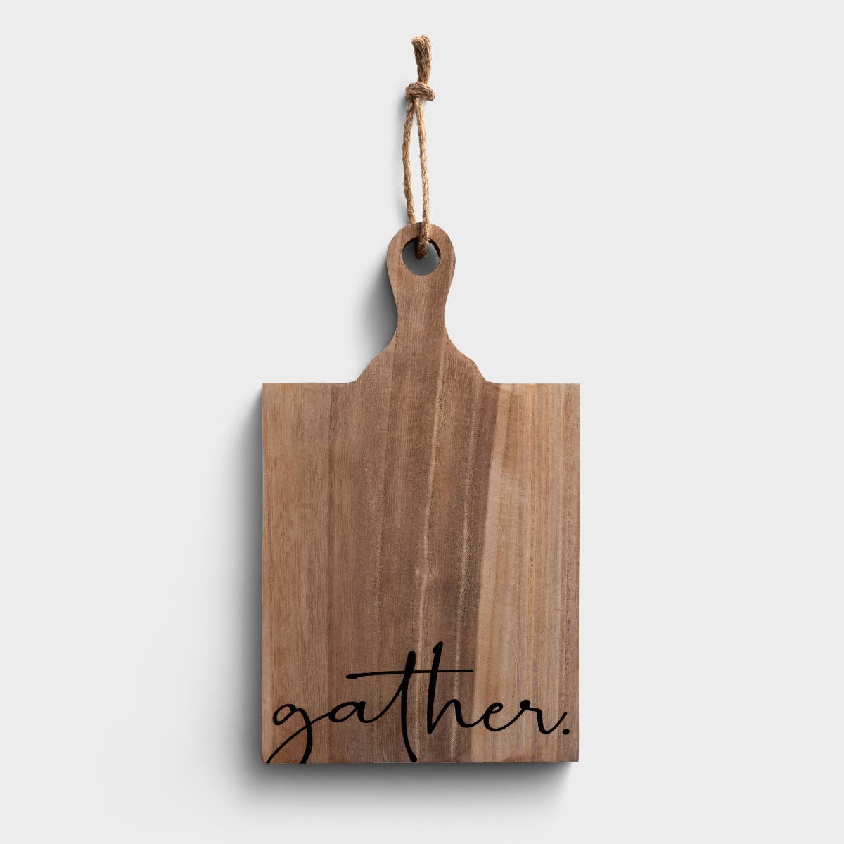 Faithworks - Gather - Wood Serving Board