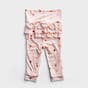 Faithworks - Grow with Me Heart-Print Pants - 6-12 Months