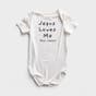 Faithworks - Jesus Loves Me Snapshirt - 6-12 Months