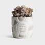 Mary Square - Mended Soul - Ceramic Planter