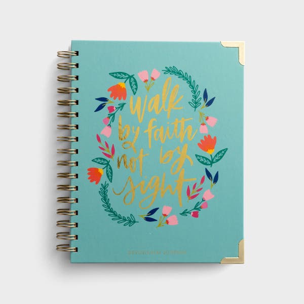 Mary Square - Walk by Faith - Devotional Journal