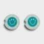 Mary Square - Choose Happy - Car Coasters