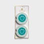 Mary Square - Choose Happy - Car Coasters
