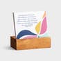 God's Promises - Scripture Card Block with Inspirational Prints