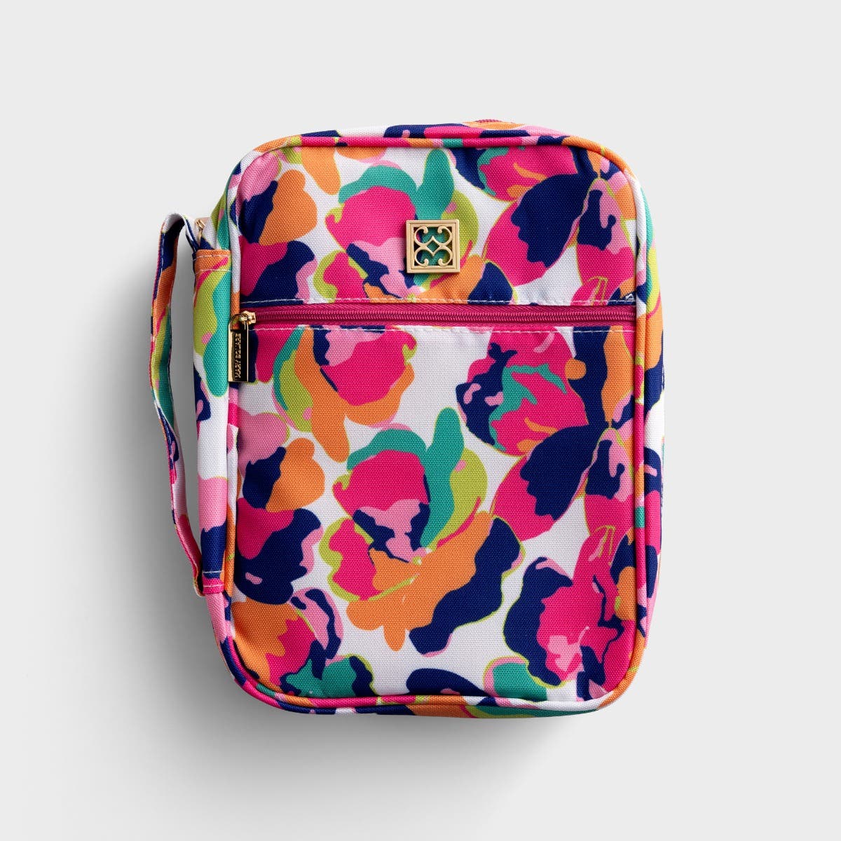 Bible Cover - Falling Poppies