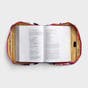 Bible Cover - Falling Poppies