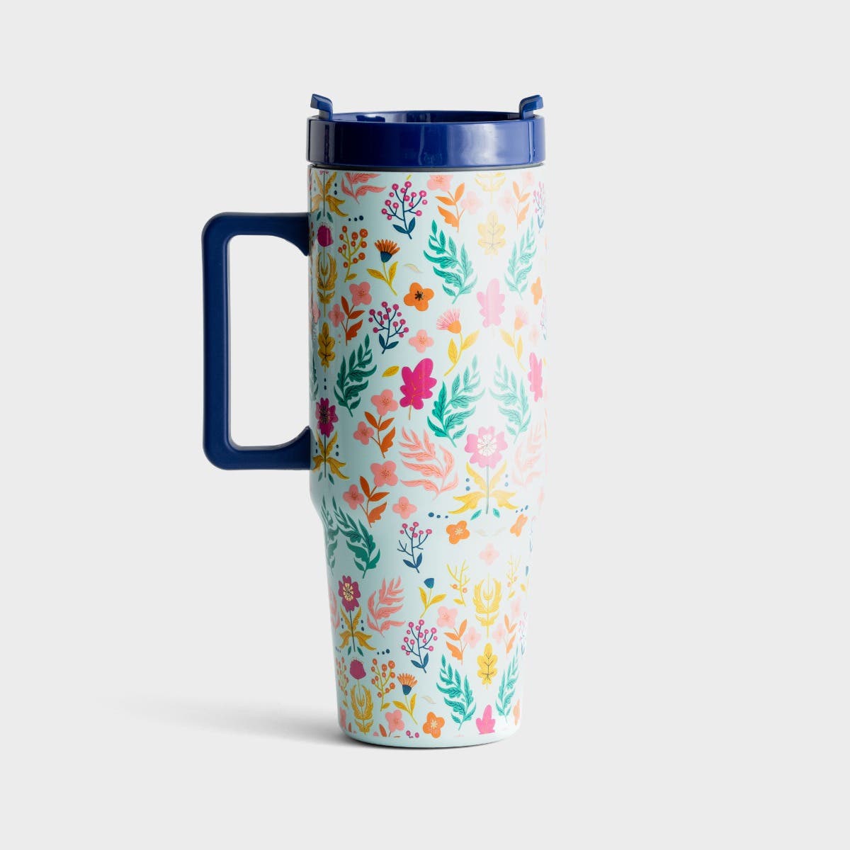 Mary Square -Wild Flower - To-Go Stainless Tumbler