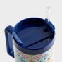 Mary Square -Wild Flower - To-Go Stainless Tumbler