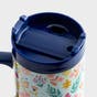 Mary Square -Wild Flower - To-Go Stainless Tumbler
