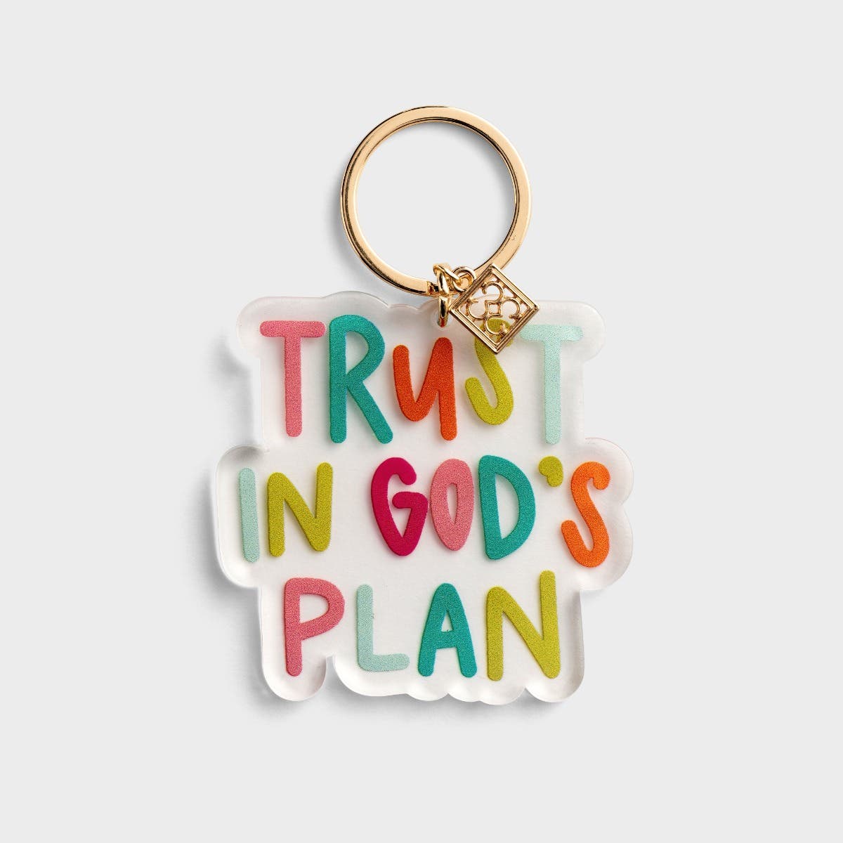 Trust In God - Acrylic Keychain