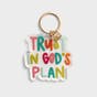 Trust In God - Acrylic Keychain
