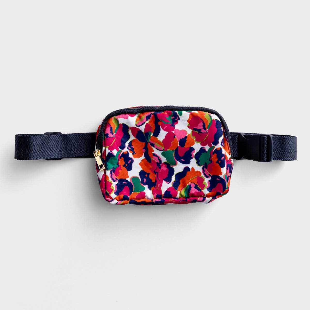 Falling Poppies - Crossbody Bag 