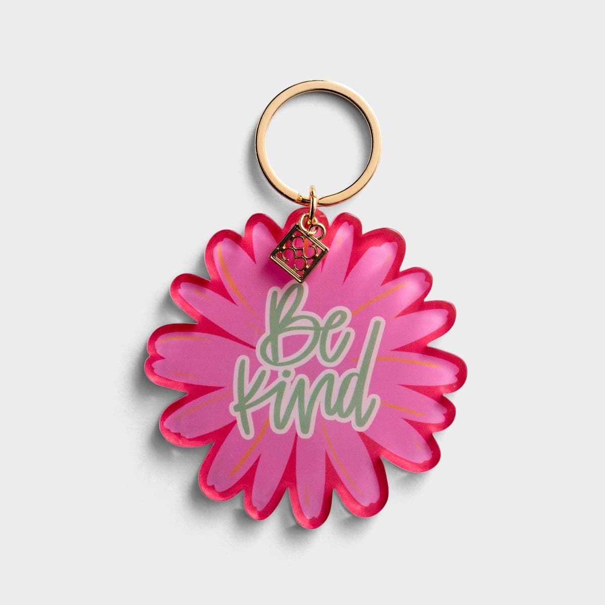 Mary Square - Be Kind - Acrylic Keychain