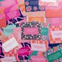 Mary Square - Anxiety - Scripture Block with 52 Inspirational Prints