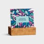 Mary Square - Encourage & Inspire Teachers - Scripture Block with 52 Inspirational Prints