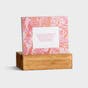 Mary Square - Encourage & Inspire Healthcare Heroes - Scripture Block with 52 Inspirational Prints