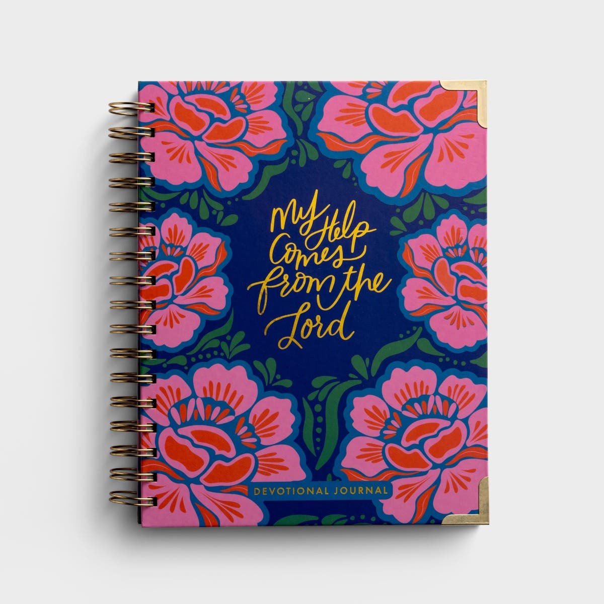 Mary Square - My Help Comes From the Lord - Devotional Journal