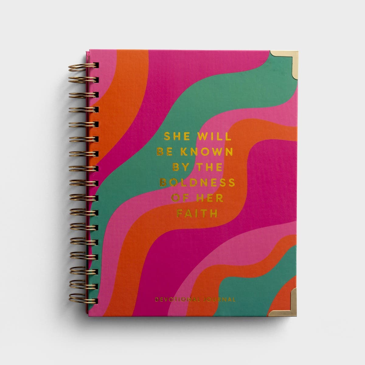 Mary Square - Boldness of Faith - Devotional Journal