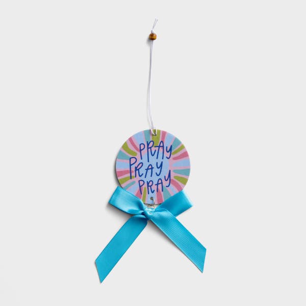 Mary Square - Pray, Pray, Pray - Car Charm Air Freshener