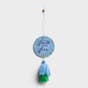 Mary Square - Faith Over Fear - Car Charm Air Freshener