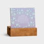 Mary Square - Scripture Card Block with 52 Inspirational Prints
