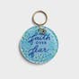 Mary Square - Faith Over Fear - Acrylic Keychain