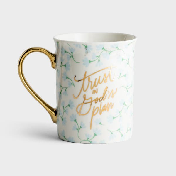 Mary Square - Trust God's Plan - Ceramic Mug