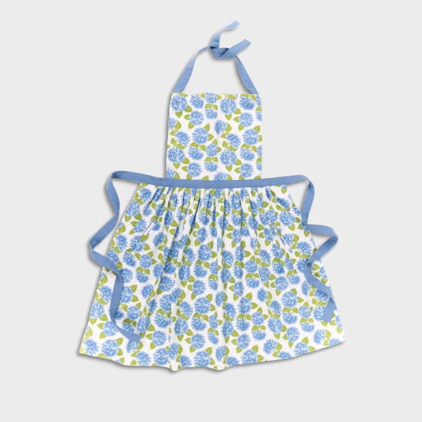 Mary Square - Hydrangea Apron
