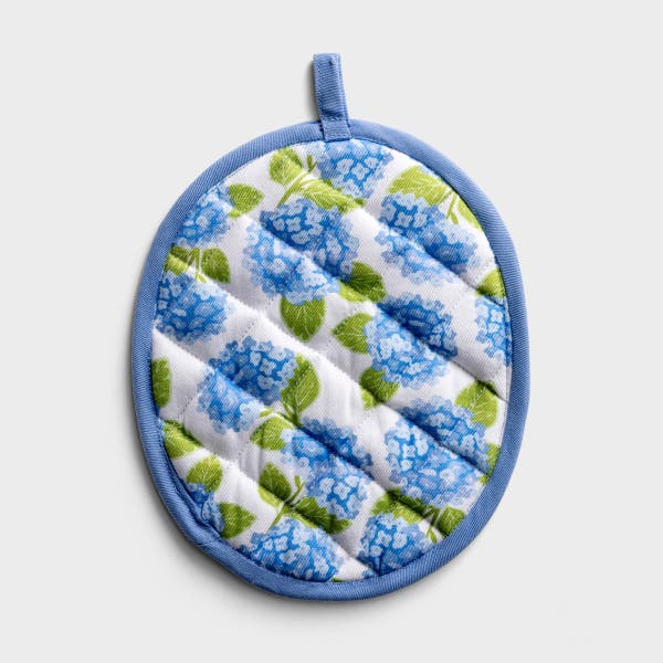 Mary Square - Hydrangea - Pot Holder