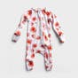 Wonderfully Made - Sweet Girl Floral Bamboo Pajamas - 0-3 Months