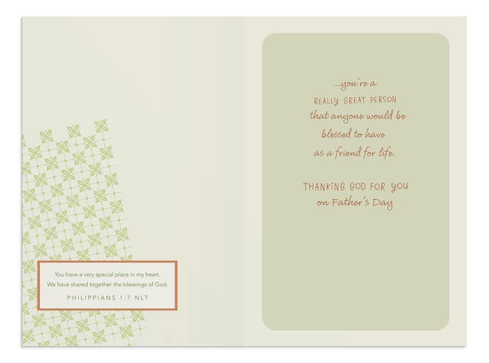 Father's Day - Things Really Do Change - 1 Greeting Card