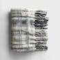 Cuddle Blanket - Gray Plaid