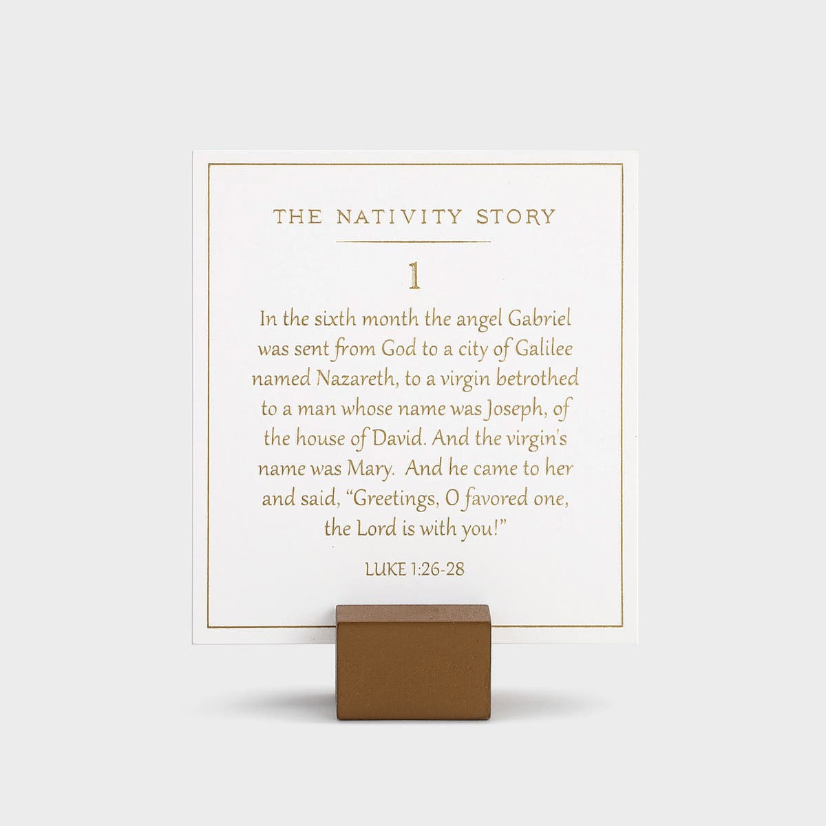 Nativity Story Card Set