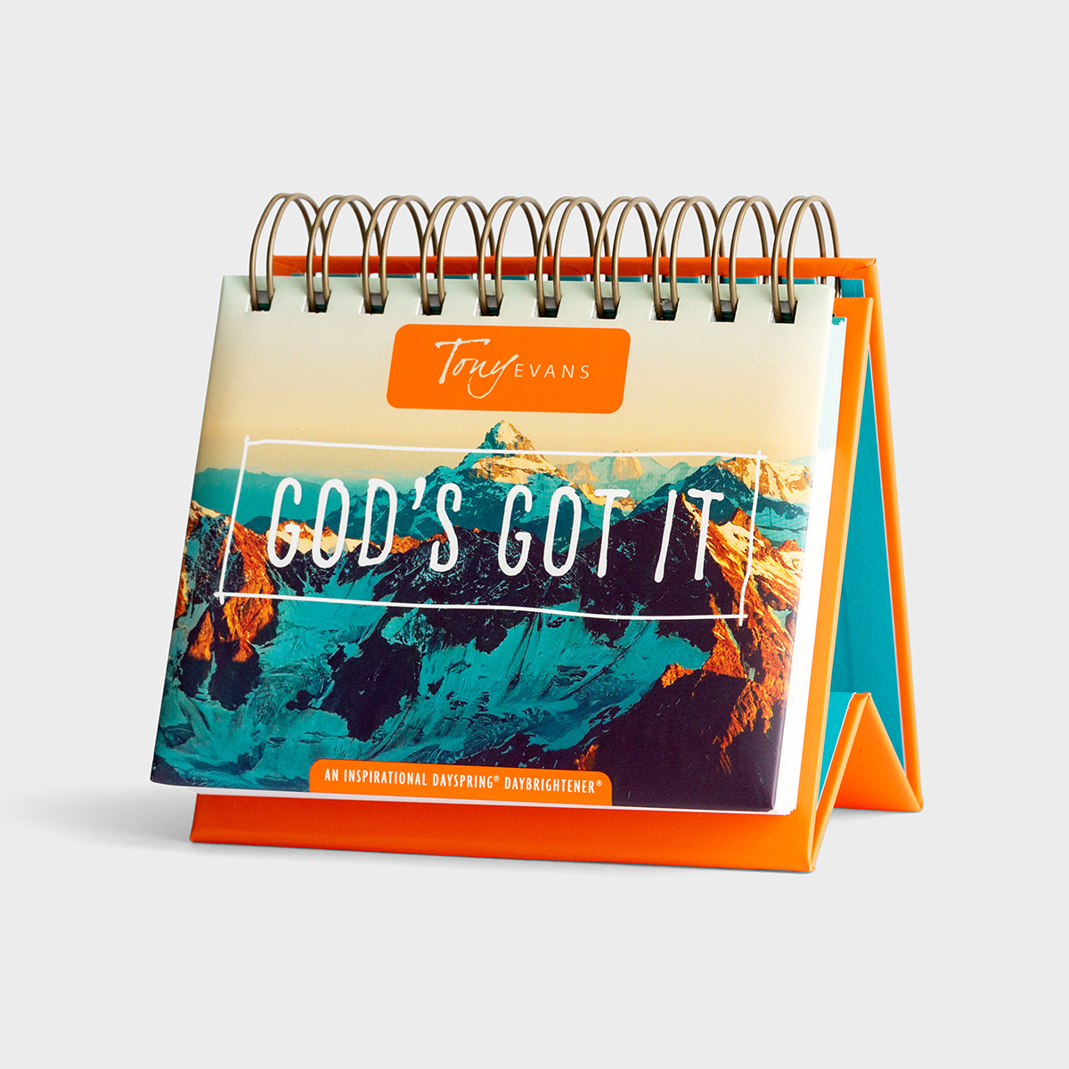Tony Evans - God's Got It - 365 Day Perpetual Calendar