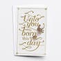 Footprint/Handprint - 50 Christmas Boxed Cards, KJV