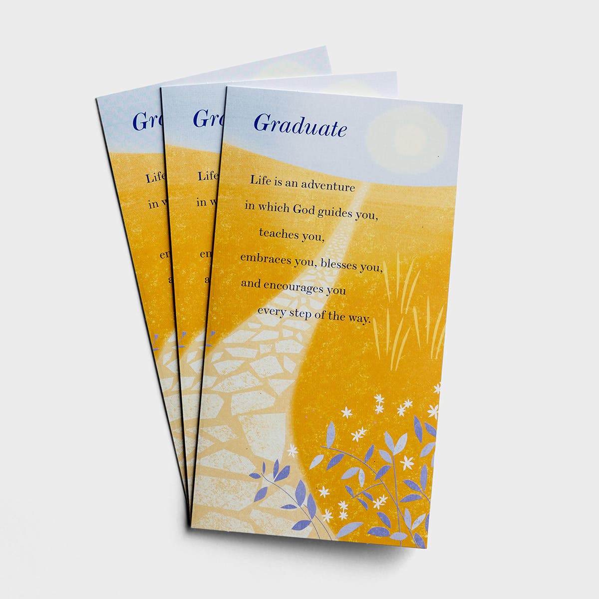 Graduation - Life Is an Adventure- Money Card-3 Cards