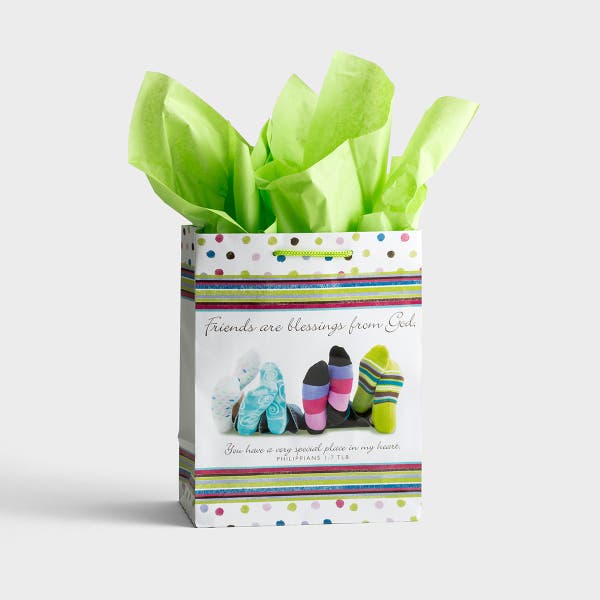 Friends - Medium Gift Bag with Tissue